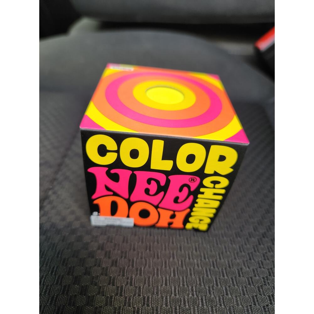 Schylling Color Change Nee Doh Viral Squishy
